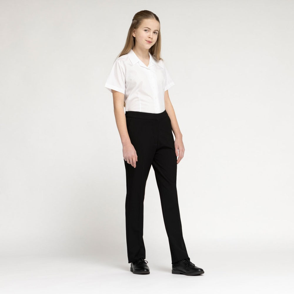 Girls Senior Slim Fit Eco-Trouser (Waist Adjustable) | Schoolwear Centres - Schoolwear Centres | School Uniforms near me