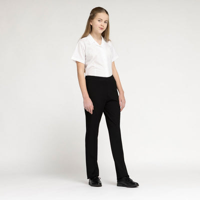 Girls Senior Slim Fit Eco-Trouser (Waist Adjustable) | Schoolwear Centres - Schoolwear Centres | School Uniforms near me