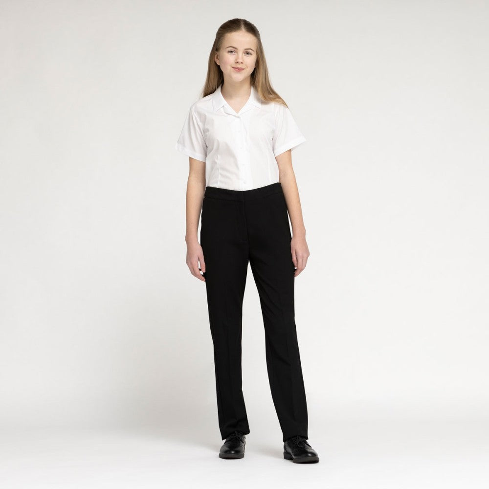Girls Senior Slim Fit Eco-Trouser (Waist Adjustable) | Schoolwear Centres