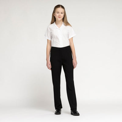Girls Senior Slim Fit Eco-Trouser (Waist Adjustable) | Schoolwear Centres - Schoolwear Centres | School Uniforms near me