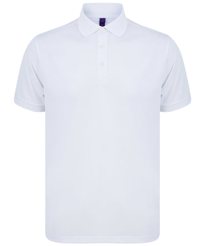 Recycled polyester polo shirt