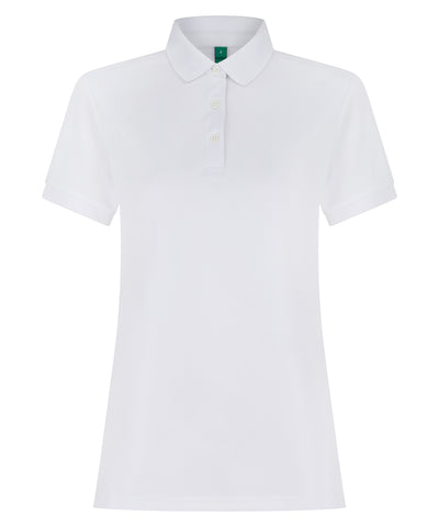 Women’s recycled polyester polo shirt