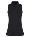 Women’s sleeveless Coolplus® polo shirt