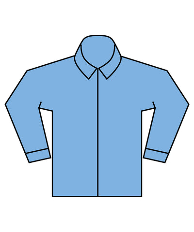 Long sleeve ‘cotton-feel’ Coolplus® shirt