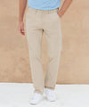 Stretch chinos with flex waistband 