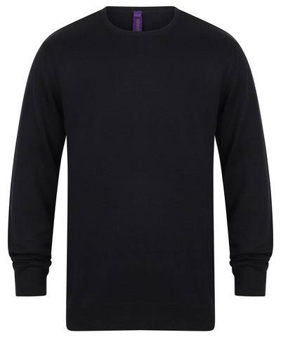 Crew neck jumper