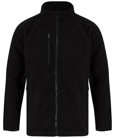 Recycled polyester microfleece jacket