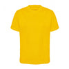 Hamstel Junior School Gold P E T-Shirt with School Logo - Schoolwear Centres | School Uniforms near me