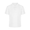 Hamstel Junior School White Polo Shirt with School Logo - Schoolwear Centres | School Uniforms near me