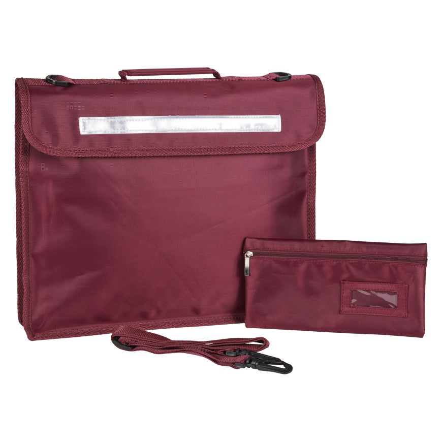 Hamstel Junior School Bags with Logo - Schoolwear Centres | School Uniforms near me