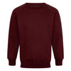 Crew (Round) Neck Sweatshirts available in 18 Colours - Schoolwear Centres | School Uniform Centres