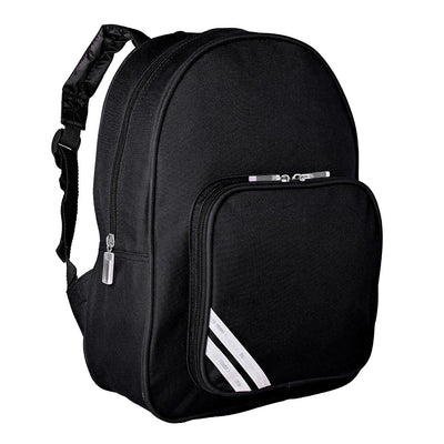West Leigh Schools  Black School Bags with Logo - Schoolwear Centres | School Uniforms near me