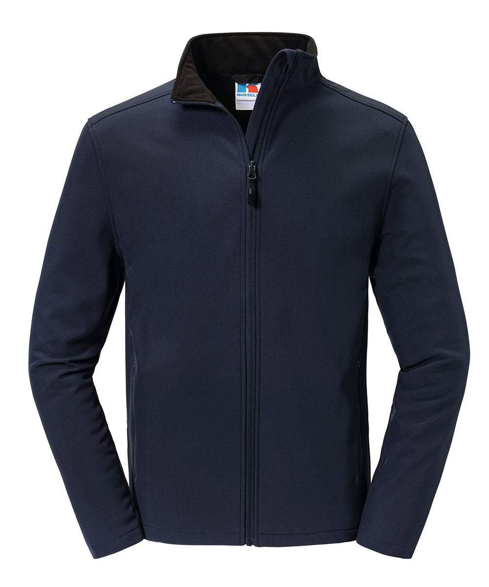 Navy Shell Jacket Design French Navy - Essential softshell jacket – Schoolwear Centres