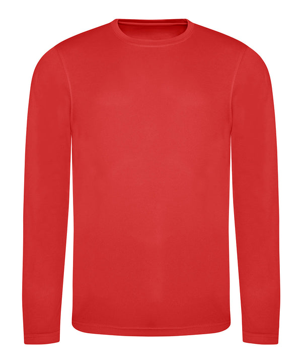 Long sleeve cool T