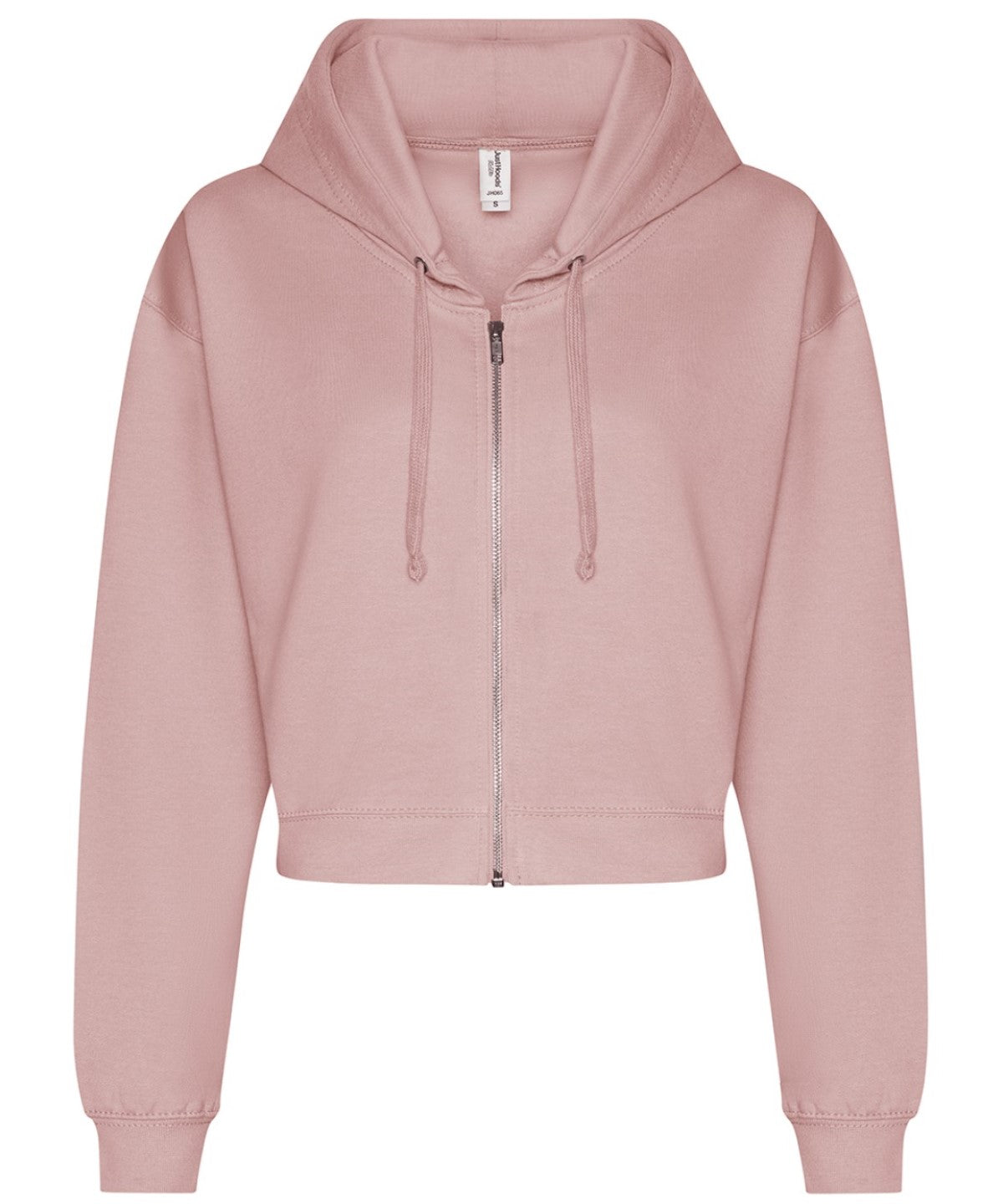 Women's fashion cropped zoodie