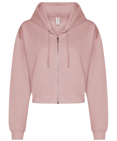Women's fashion cropped zoodie