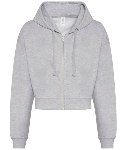 Women's fashion cropped zoodie