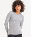 Women's triblend T long sleeve