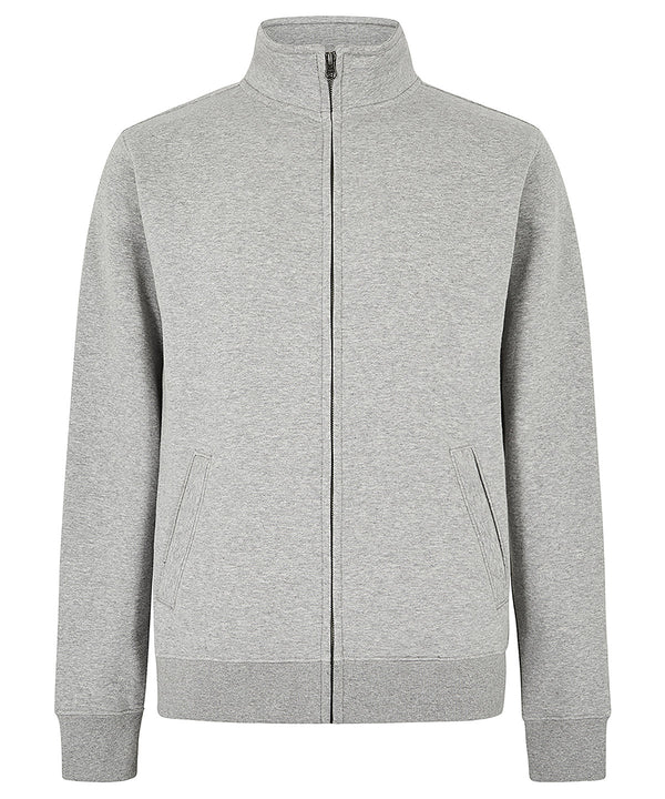 Regular fit zipped sweatshirt