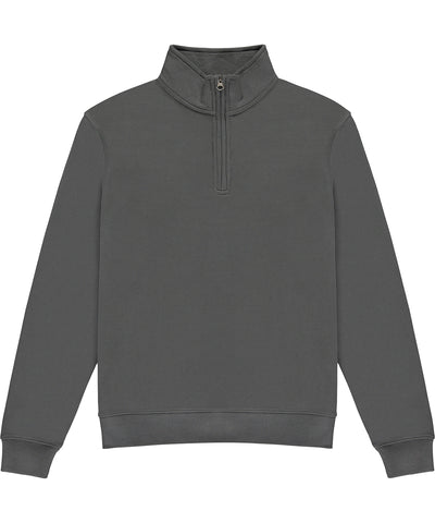 Regular fit ¼-zip sweatshirt