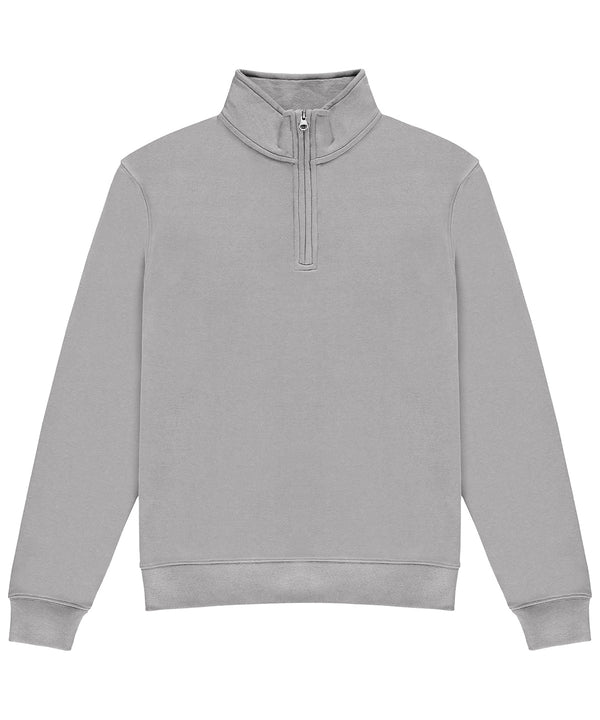 Regular fit ¼-zip sweatshirt