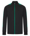 Knitted tracksuit top