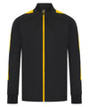 Knitted tracksuit top