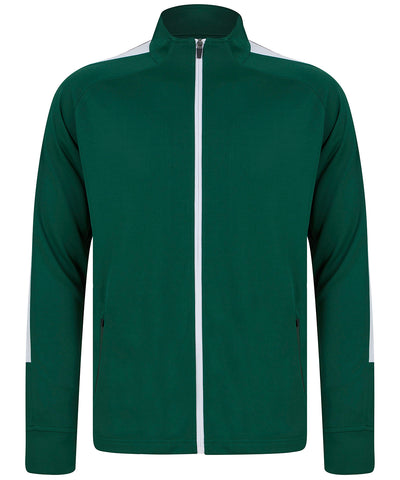 Knitted tracksuit top