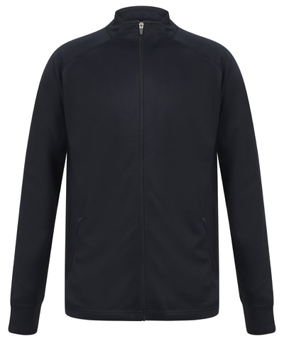Knitted tracksuit top