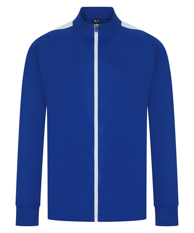 Knitted tracksuit top