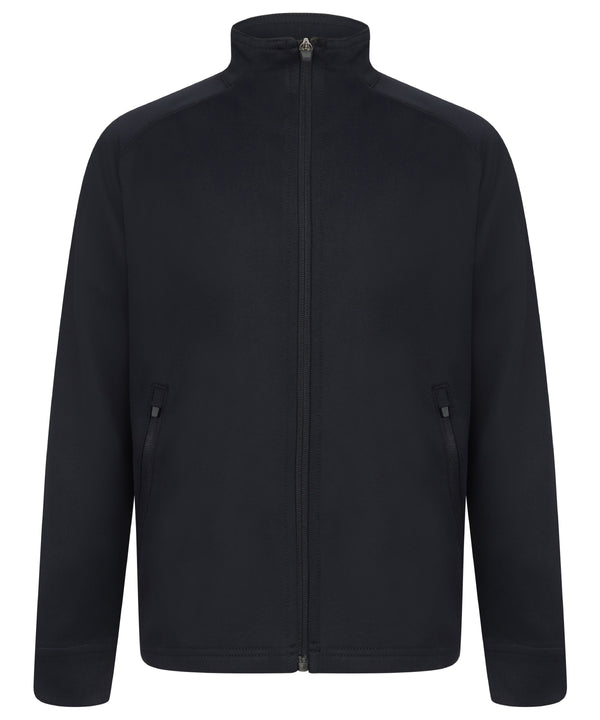 Kids knitted tracksuit top