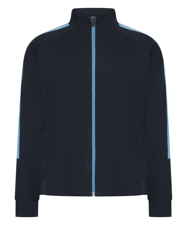 Kids knitted tracksuit top