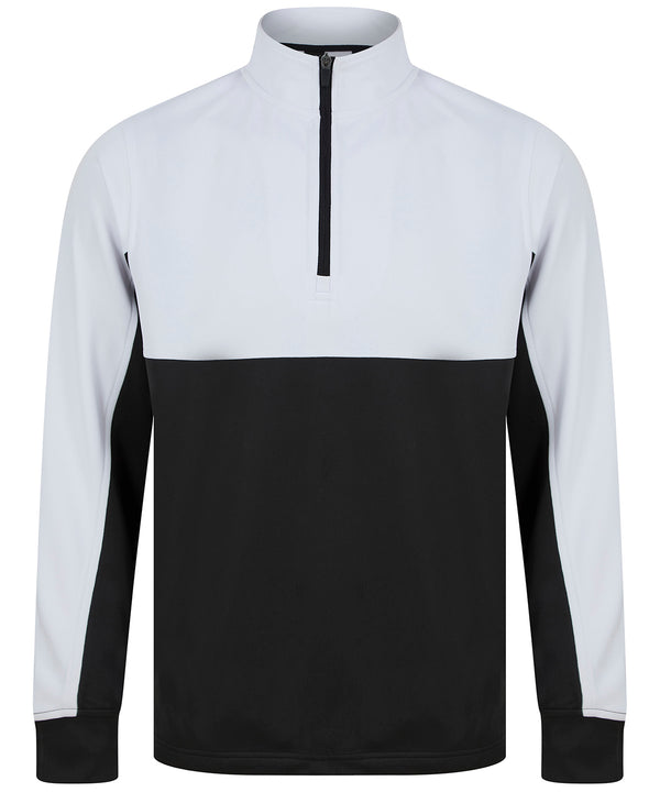 ¼-Tracksuit top