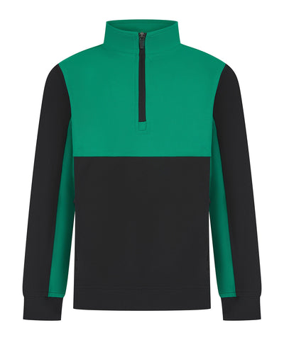 Kids ¼-tracksuit top