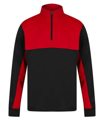 Kids ¼-tracksuit top