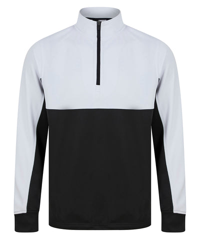 Kids ¼-tracksuit top