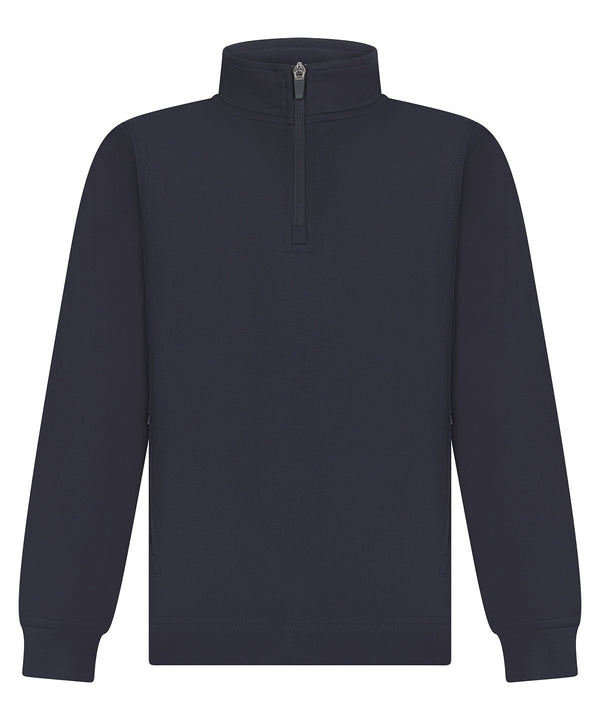 Kids ¼-tracksuit top