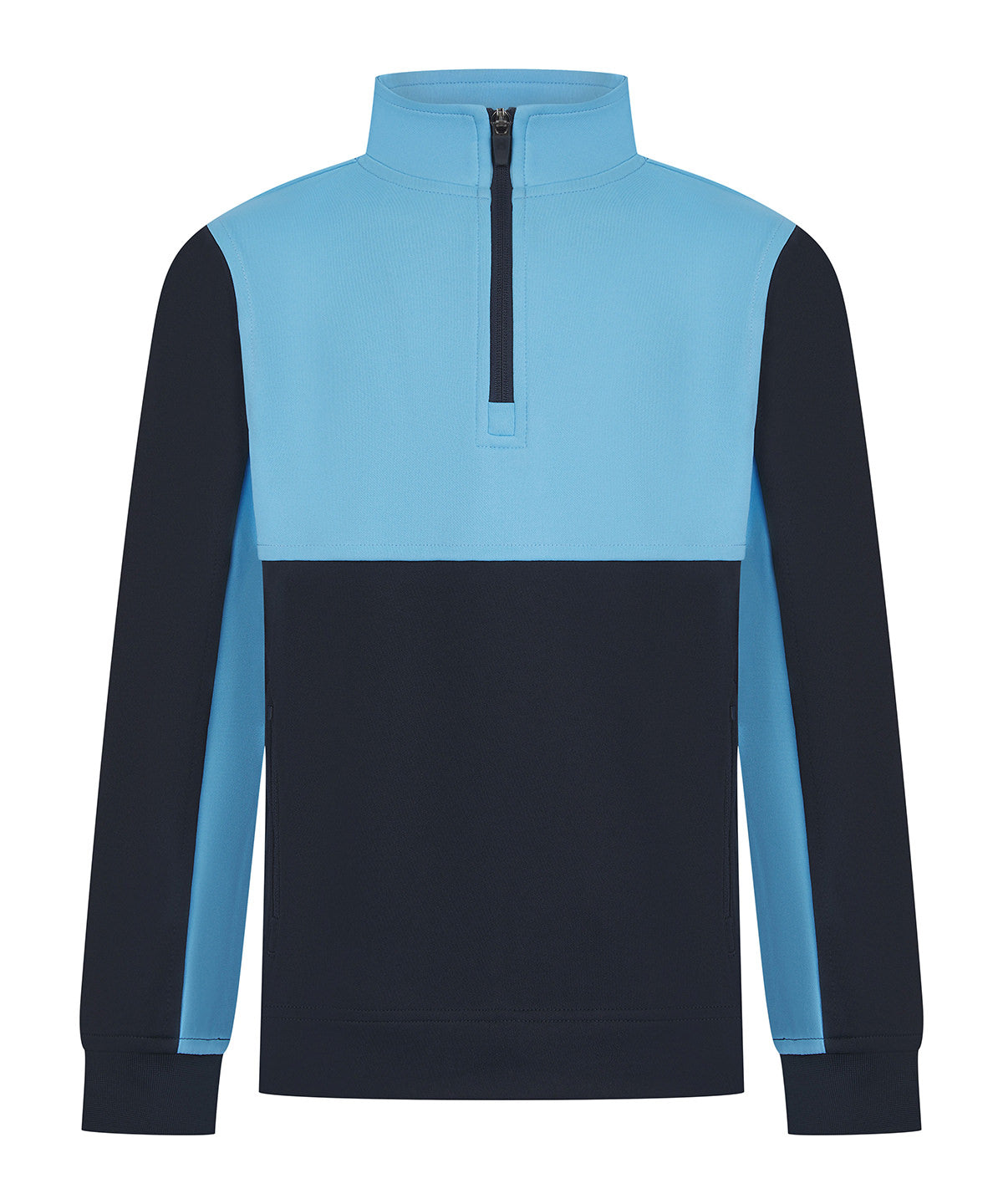 Kids ¼-tracksuit top