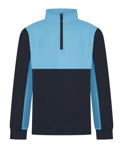 Kids ¼-tracksuit top