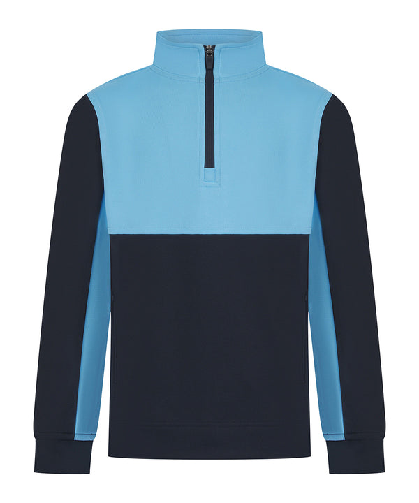 Kids ¼-tracksuit top