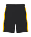Knitted shorts with zip pockets