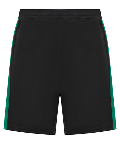 Kids knitted shorts with zip pockets