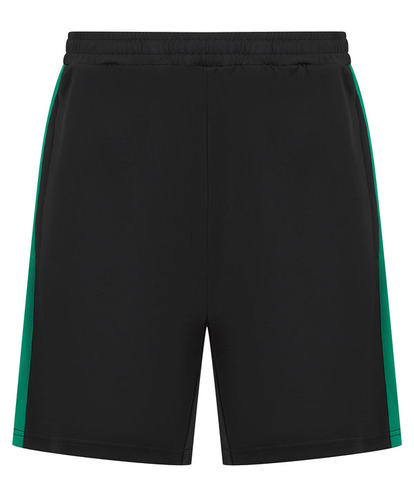 Kids knitted shorts with zip pockets