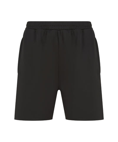 Kids knitted shorts with zip pockets