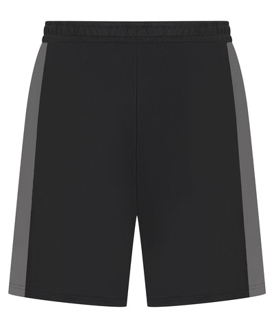 Kids knitted shorts with zip pockets