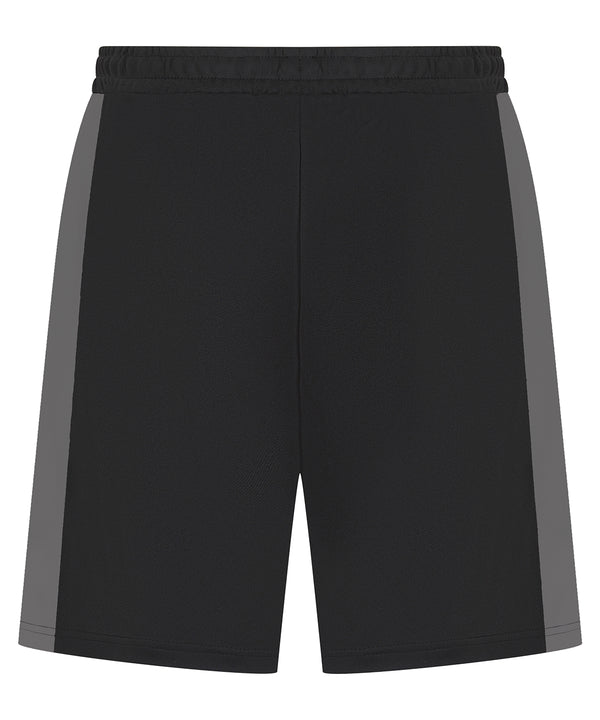 Kids knitted shorts with zip pockets