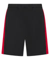 Kids knitted shorts with zip pockets