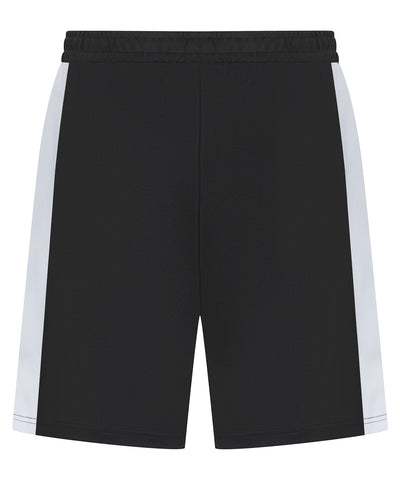 Kids knitted shorts with zip pockets
