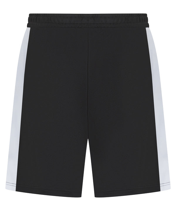 Kids knitted shorts with zip pockets