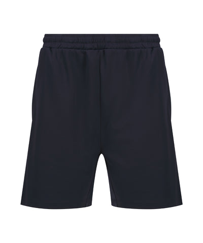 Kids knitted shorts with zip pockets